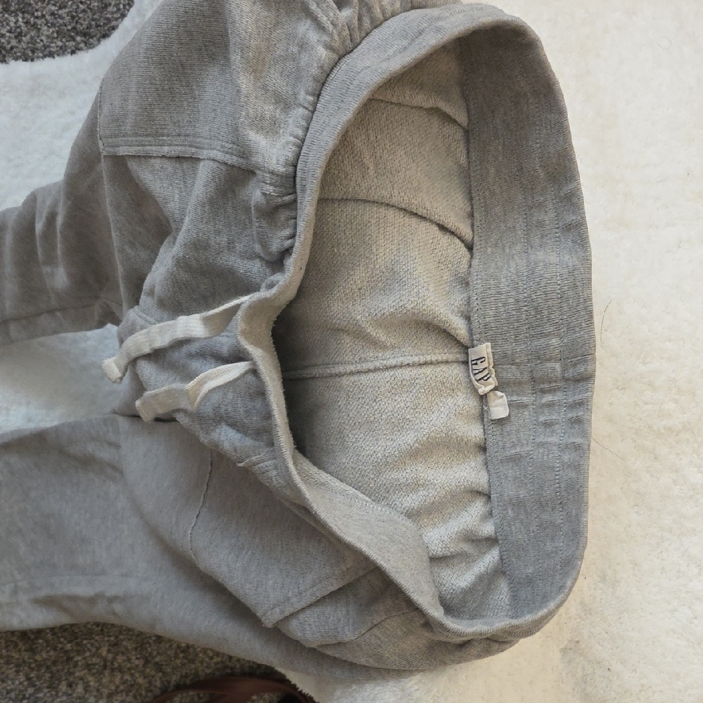 GAP Heather Gray Joggers